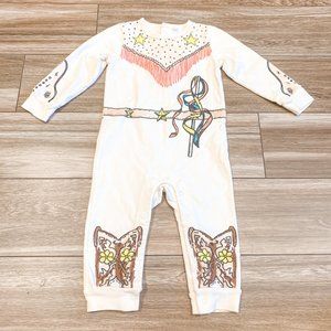 Stella McCartney Kids Cowgirl Romper Size 18M